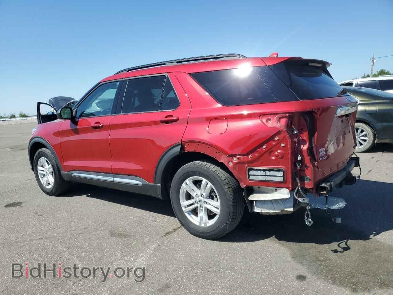 2020 FORD EXPLORER - VIN: 1FMSK8DH9LGC81384 - Фото 2