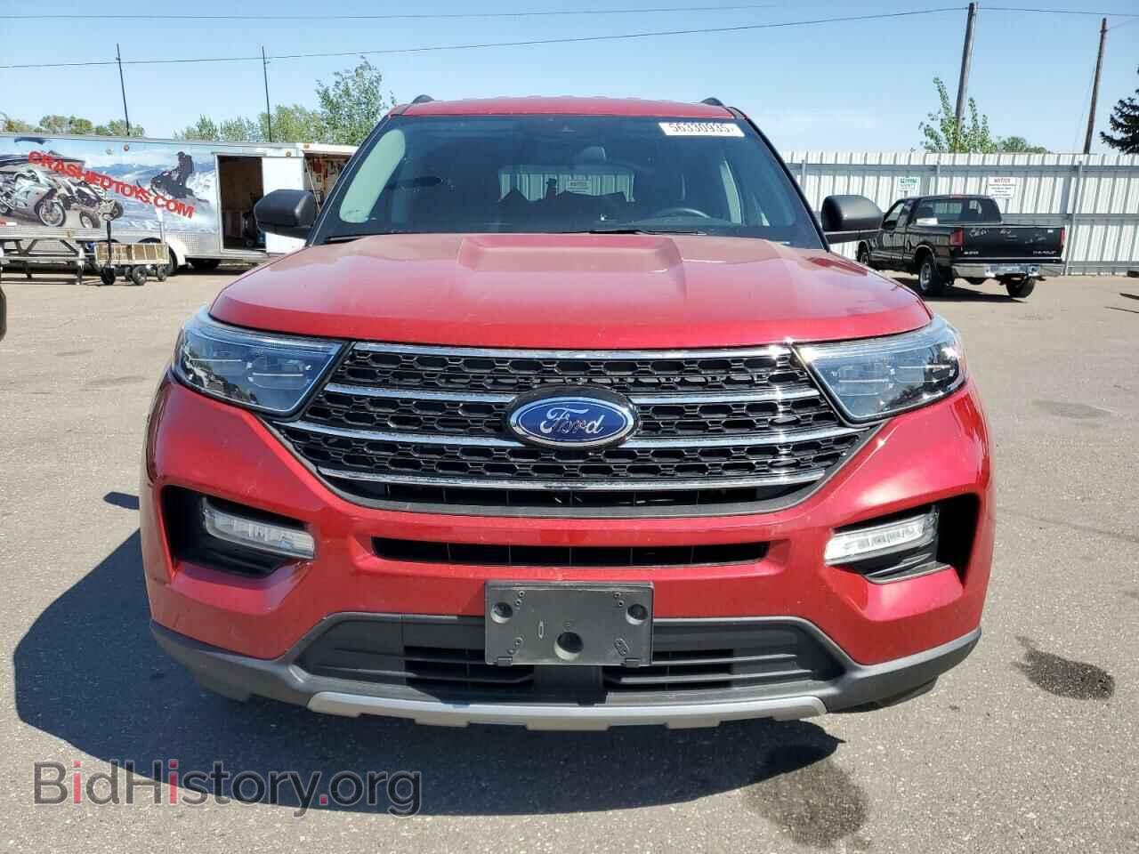 2020 FORD EXPLORER - VIN: 1FMSK8DH9LGC81384 - Фото 5