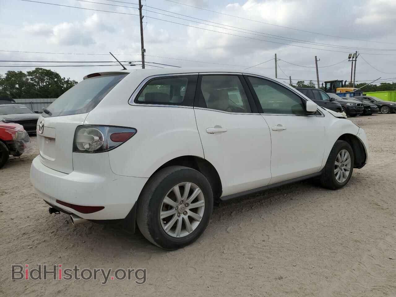 2012 MAZDA CX-7 - VIN: JM3ER2A59C0420739 - Photo 3