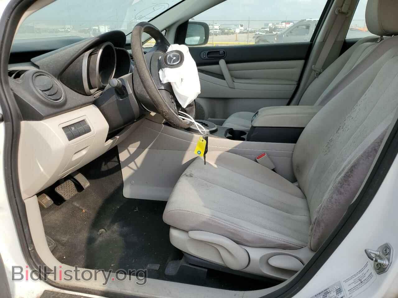 2012 MAZDA CX-7 - VIN: JM3ER2A59C0420739 - Photo 7
