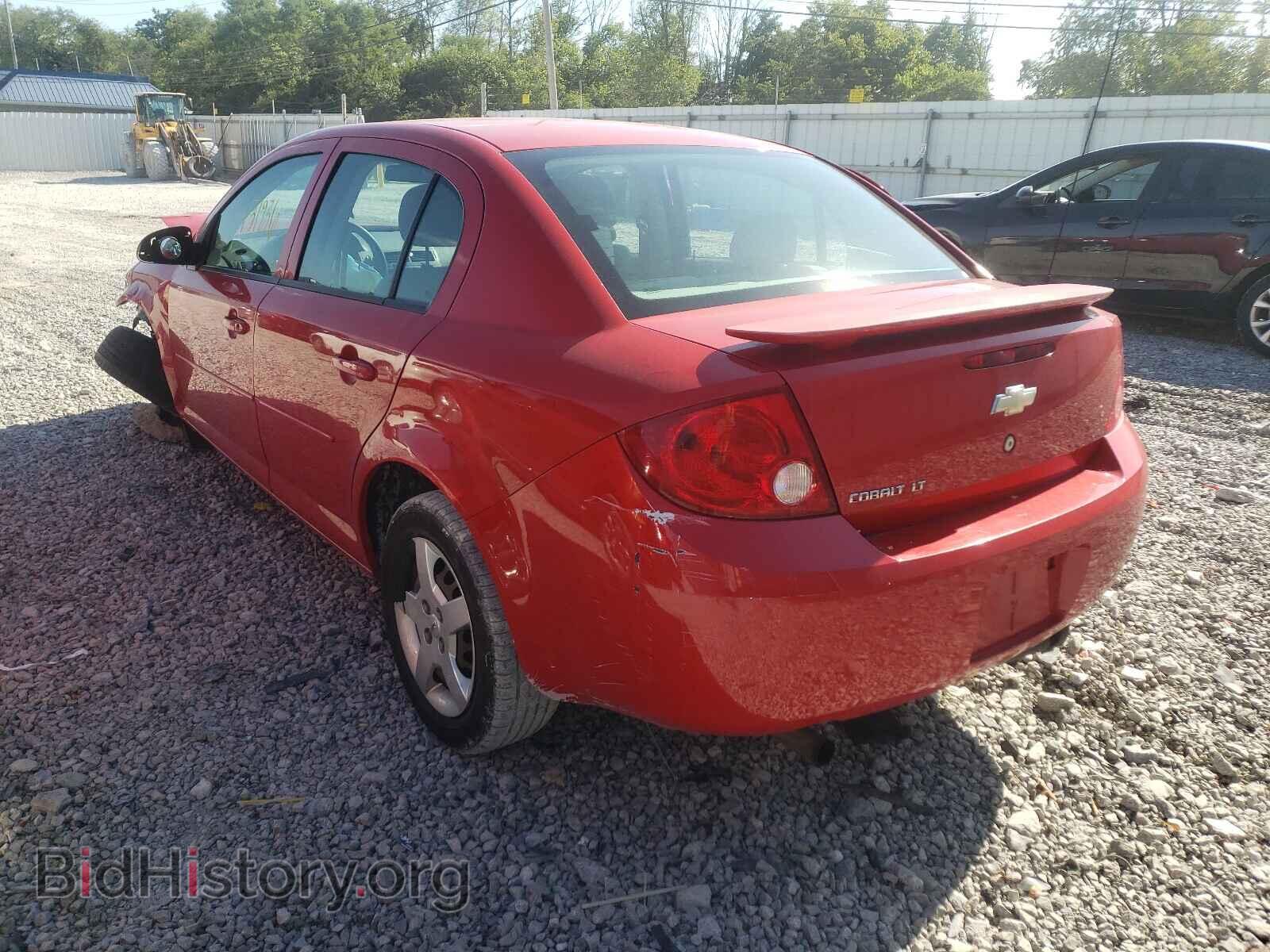 2007 CHEVROLET COBALT - VIN: 1G1AL55F377267522 - Фото 3