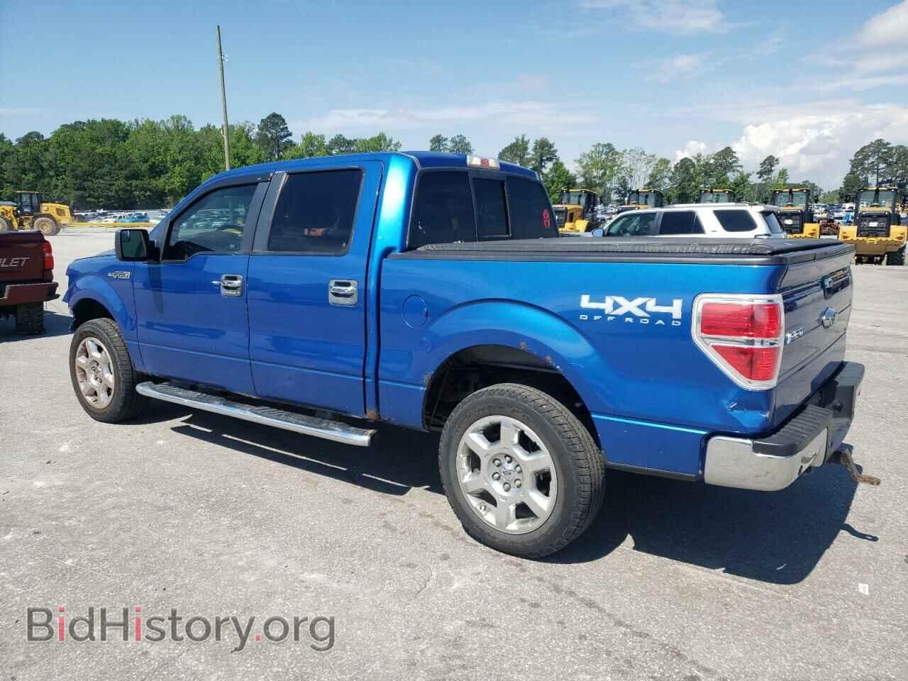 2013 FORD F-150 - VIN: 1FTFW1ET8DKD65280 - Фото 2