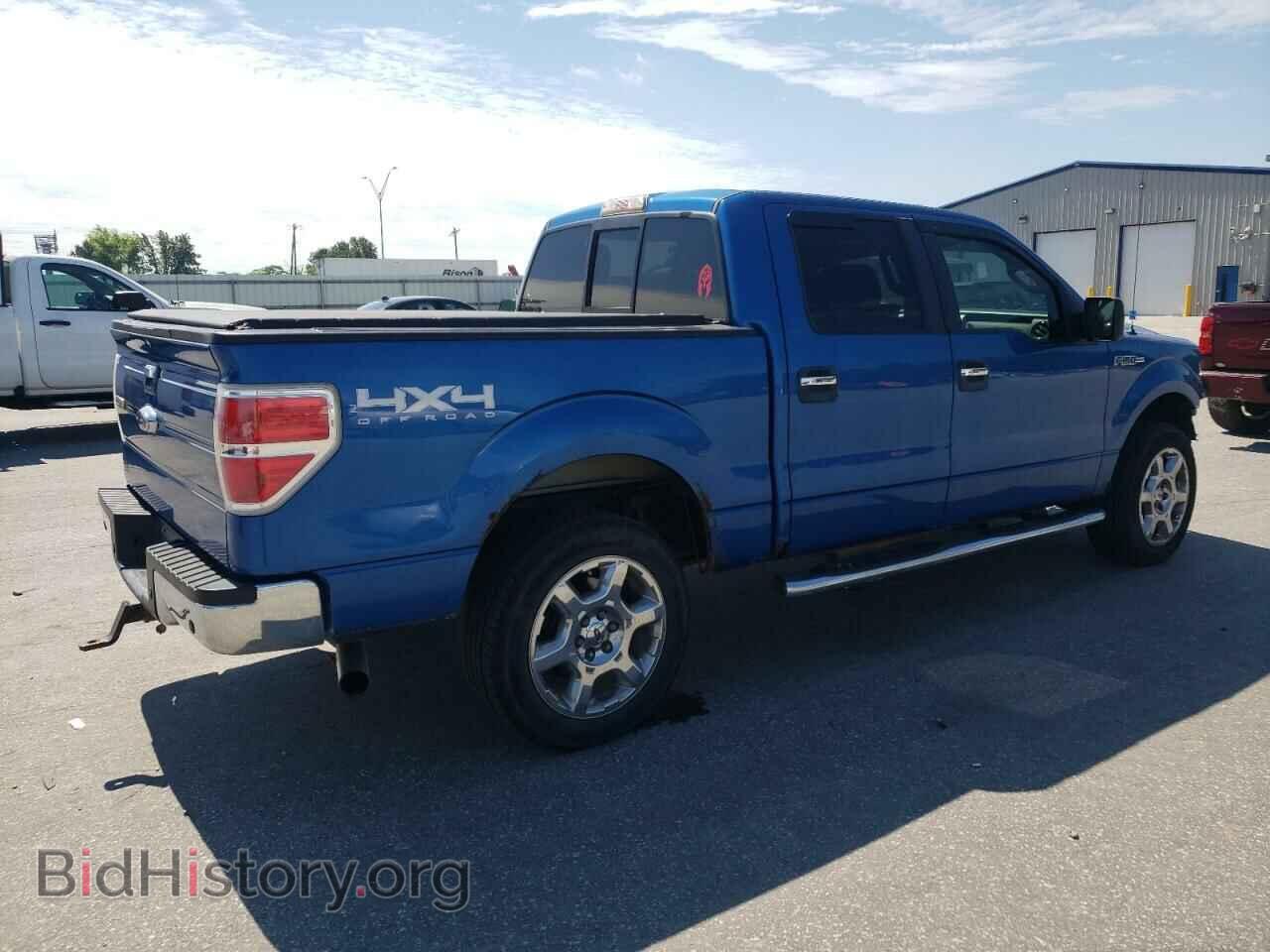 2013 FORD F-150 - VIN: 1FTFW1ET8DKD65280 - Фото 3