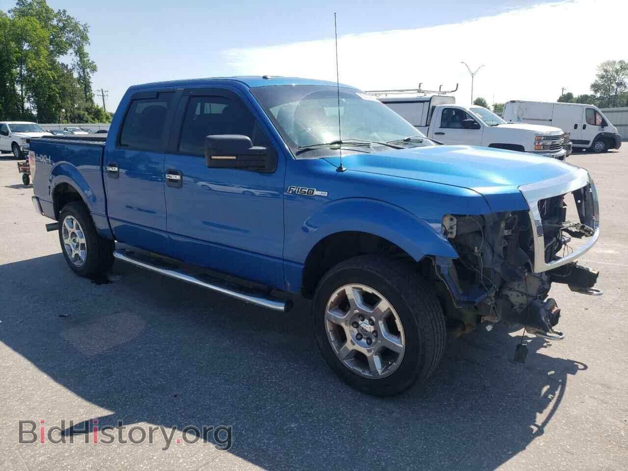 2013 FORD F-150 - VIN: 1FTFW1ET8DKD65280 - Фото 4