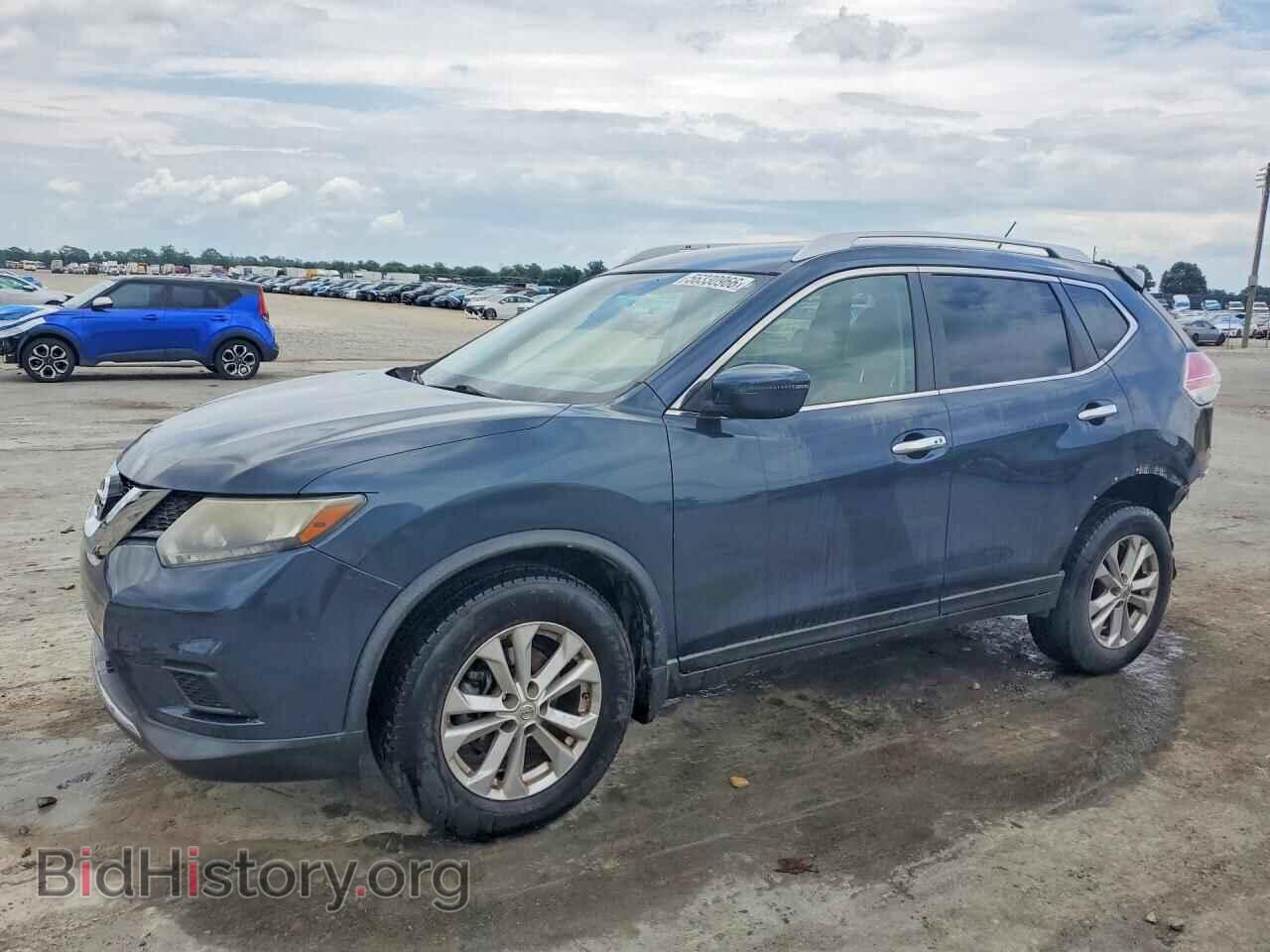 Фотография KNMAT2MT2GP657010 - NISSAN ROGUE 2016