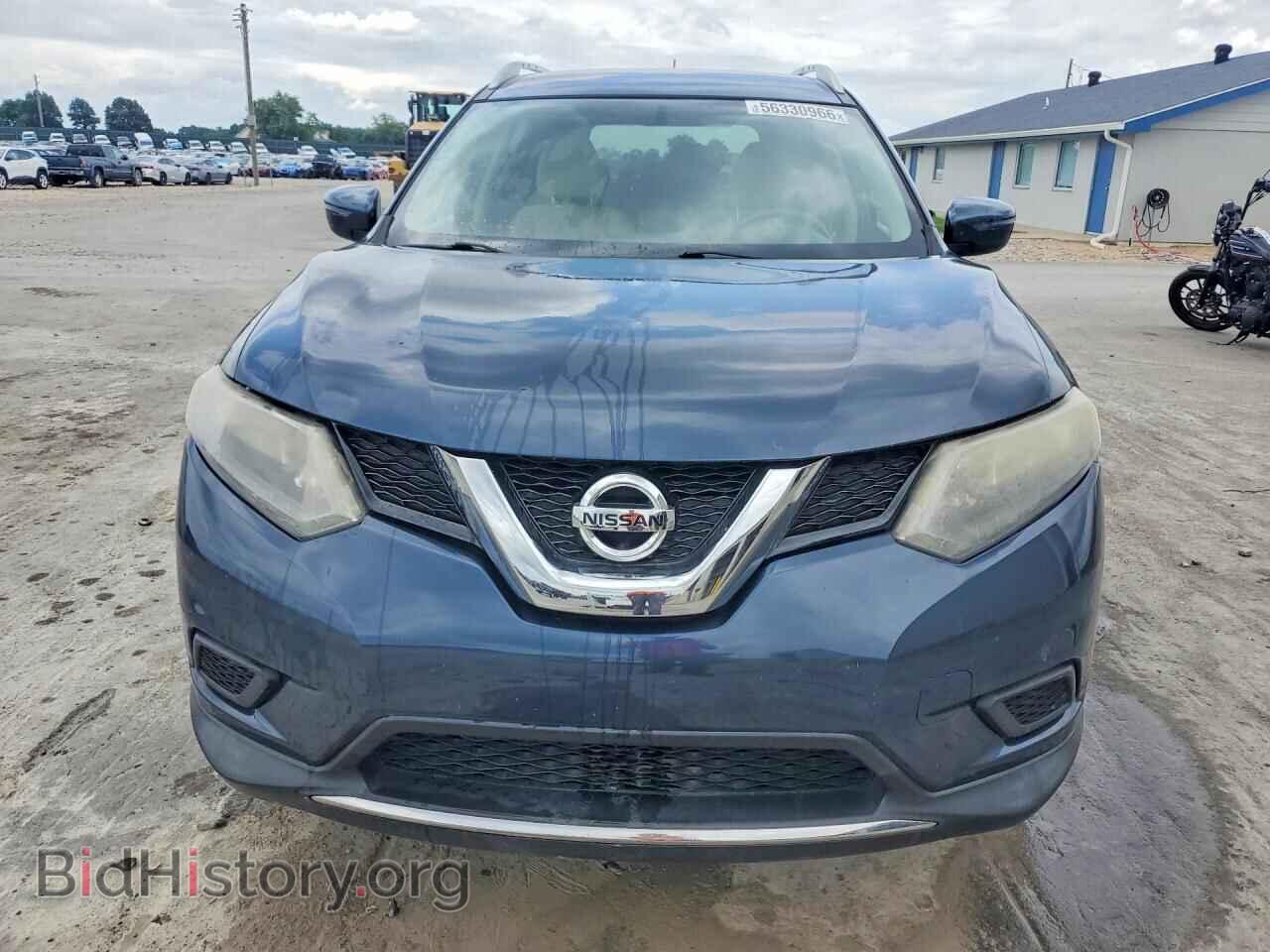 2016 NISSAN ROGUE - VIN: KNMAT2MT2GP657010 - Фото 5