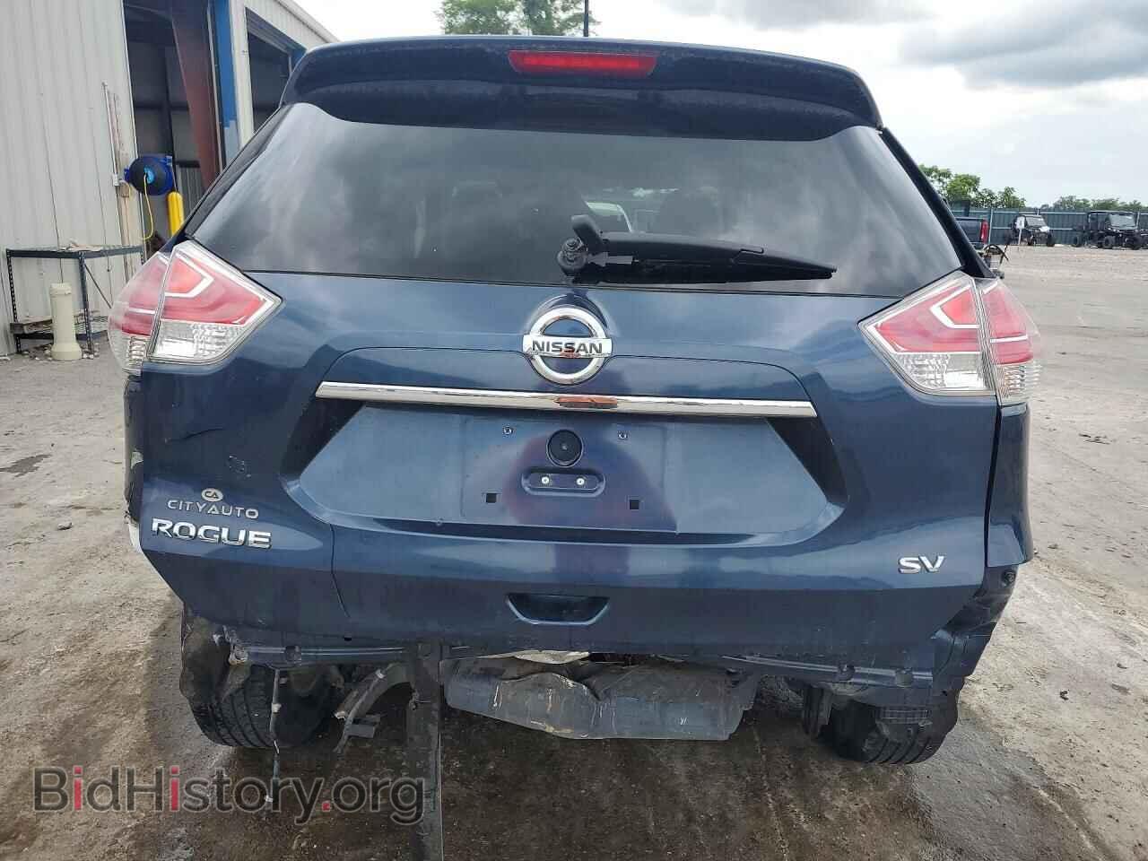 2016 NISSAN ROGUE - VIN: KNMAT2MT2GP657010 - Фото 6
