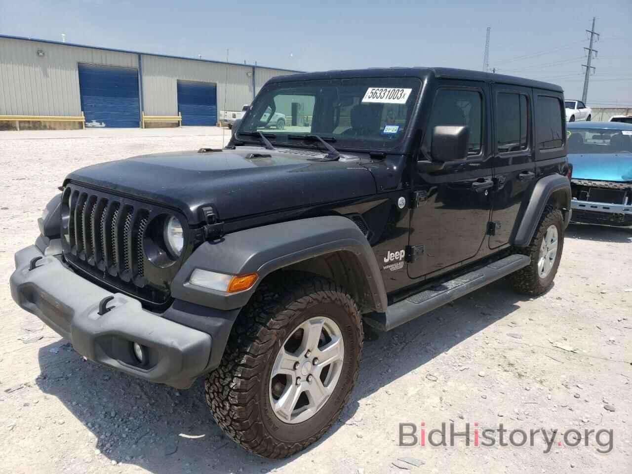 Photo 1C4HJXDN8JW295958 - JEEP WRANGLER 2018