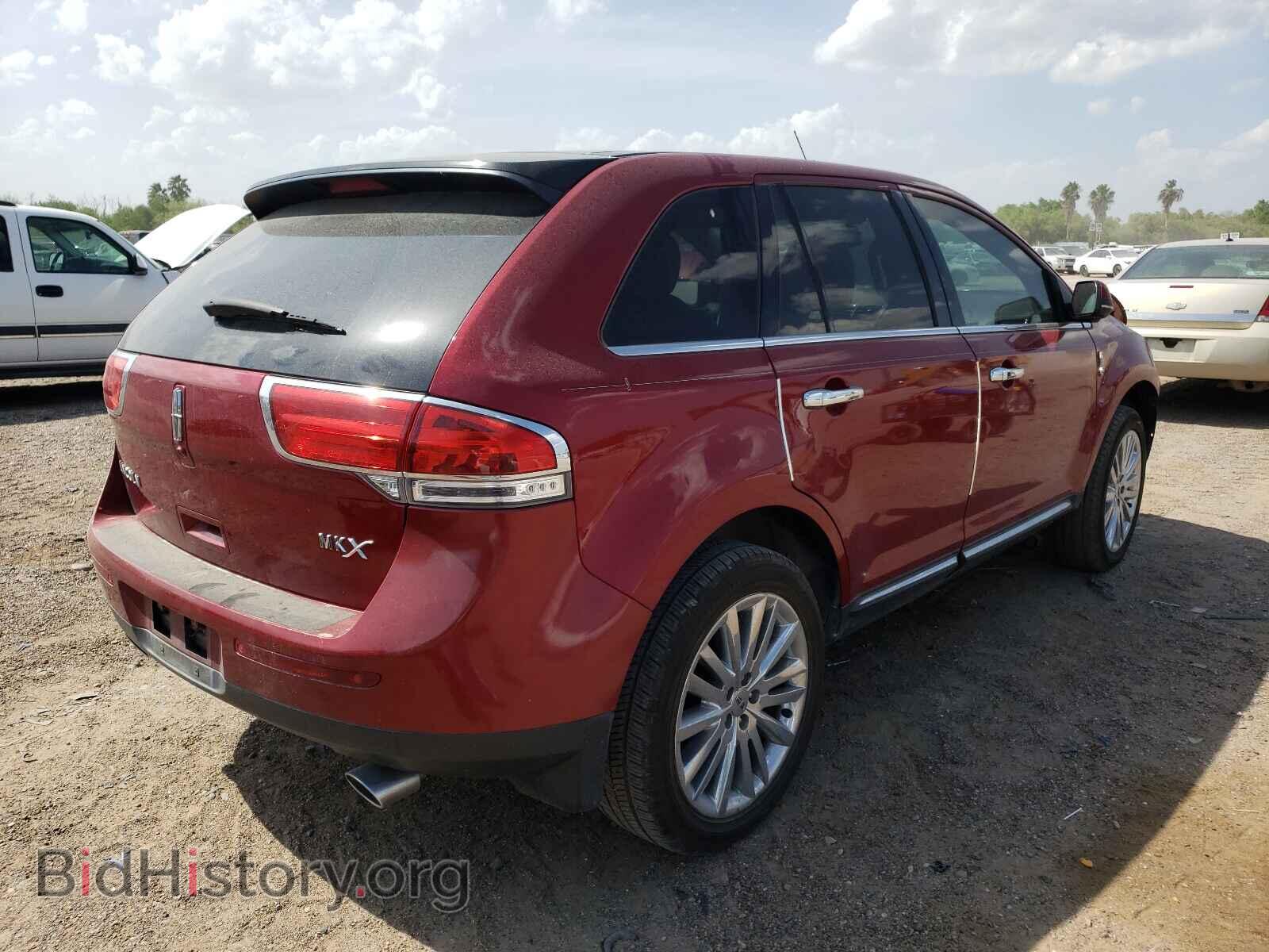 2013 LINCOLN MKX - VIN: 2LMDJ6JK9DBL30239 - Фото 4