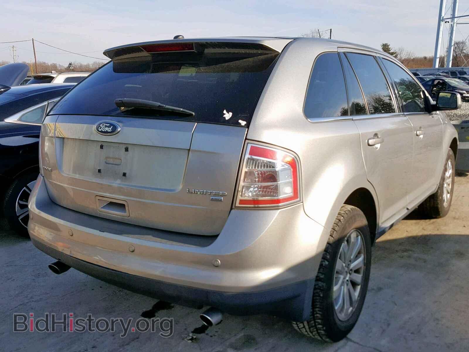 2009 FORD EDGE - VIN: 2FMDK49C28BA46211 - Photo 4