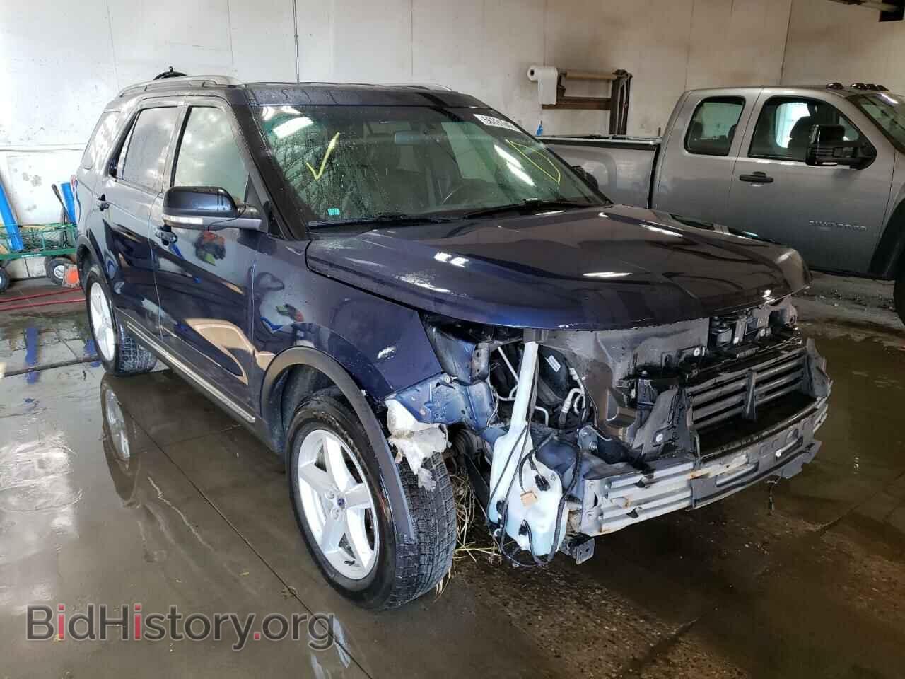 Фотография 1FM5K8D86GGA24220 - FORD EXPLORER 2016