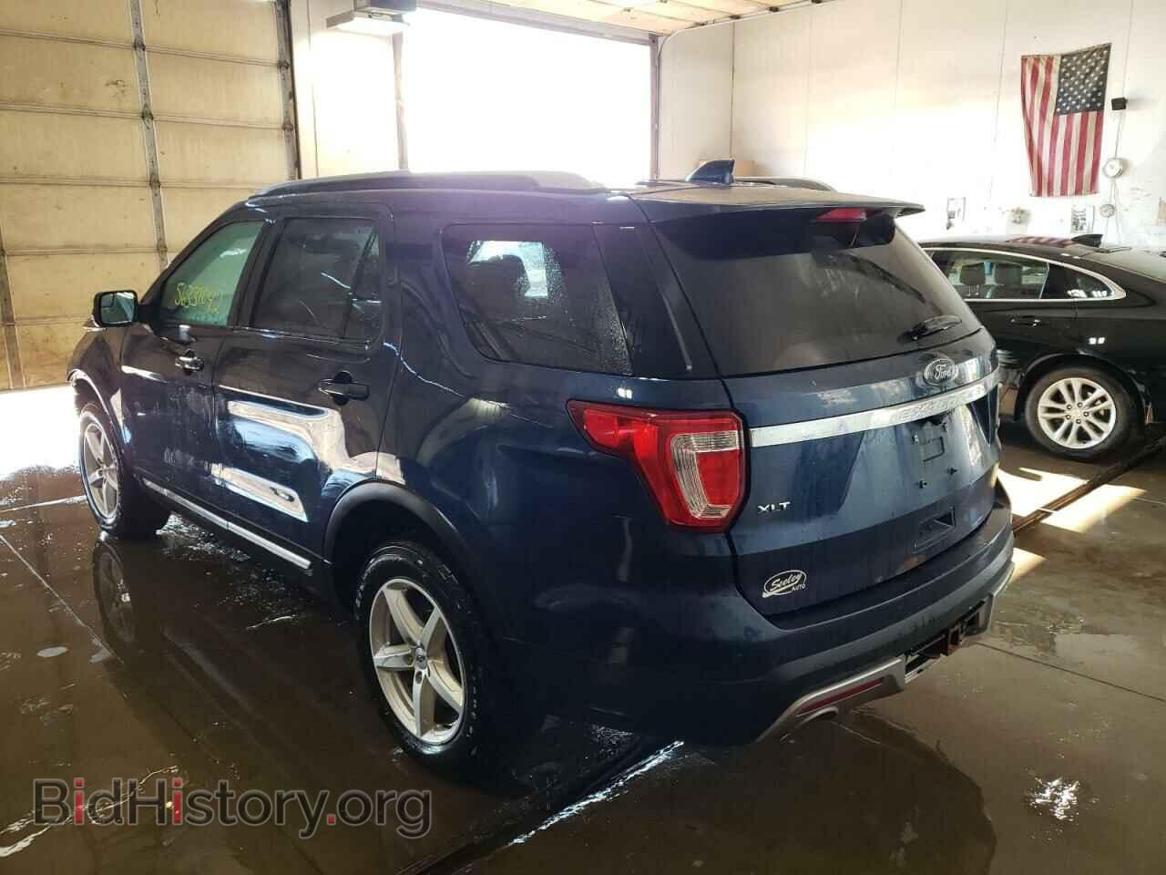 2016 FORD EXPLORER - VIN: 1FM5K8D86GGA24220 - Photo 3