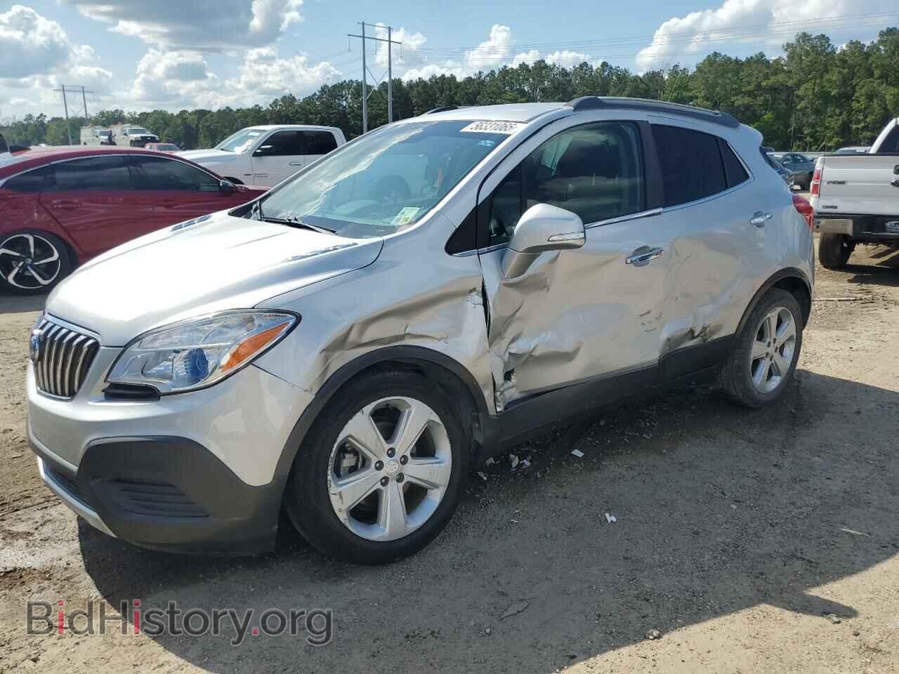 Photo KL4CJASBXGB610981 - BUICK ENCORE 2016