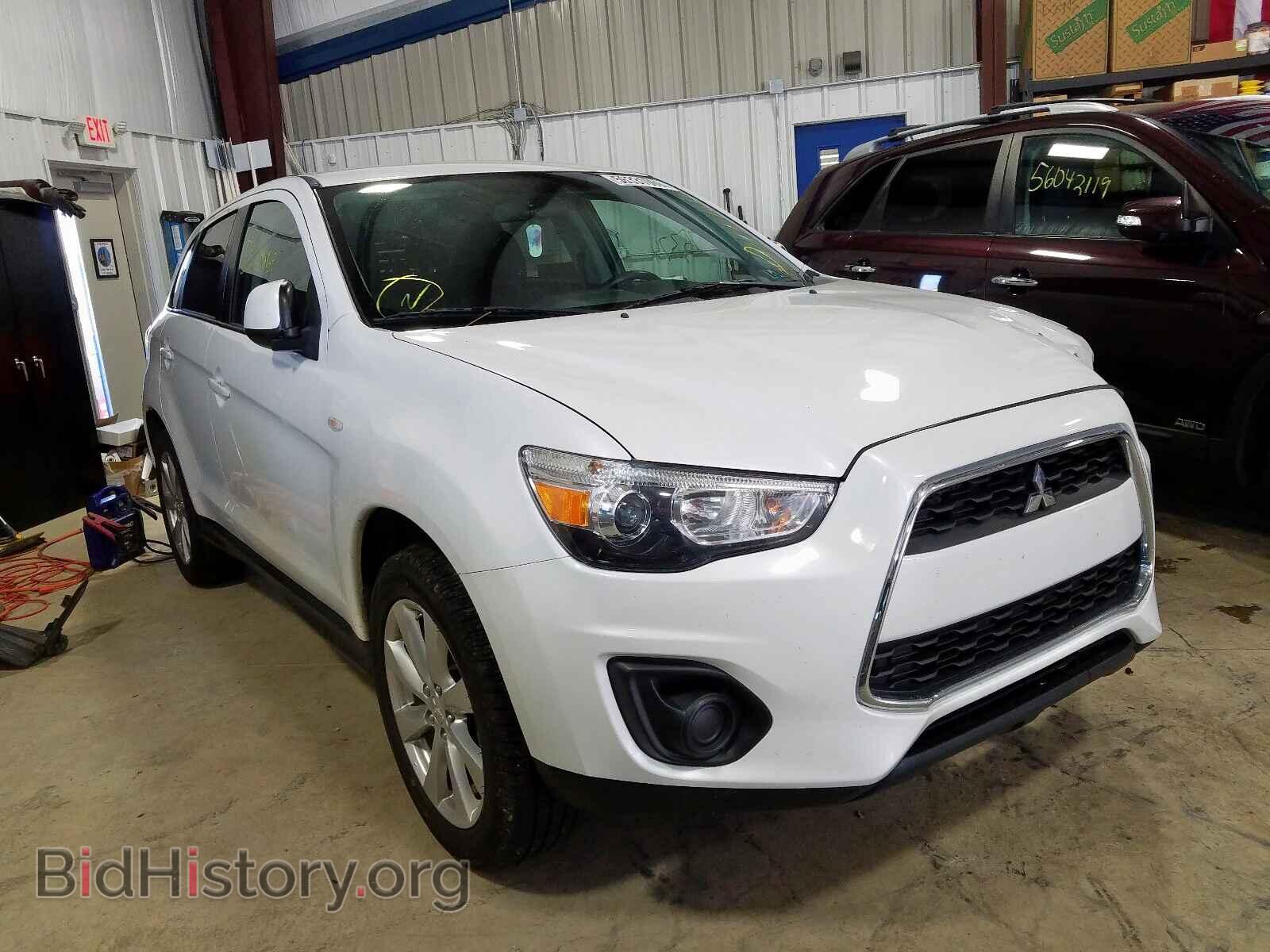 Photo 4A4AP3AU9EE015828 - MITSUBISHI OUTLANDER 2014