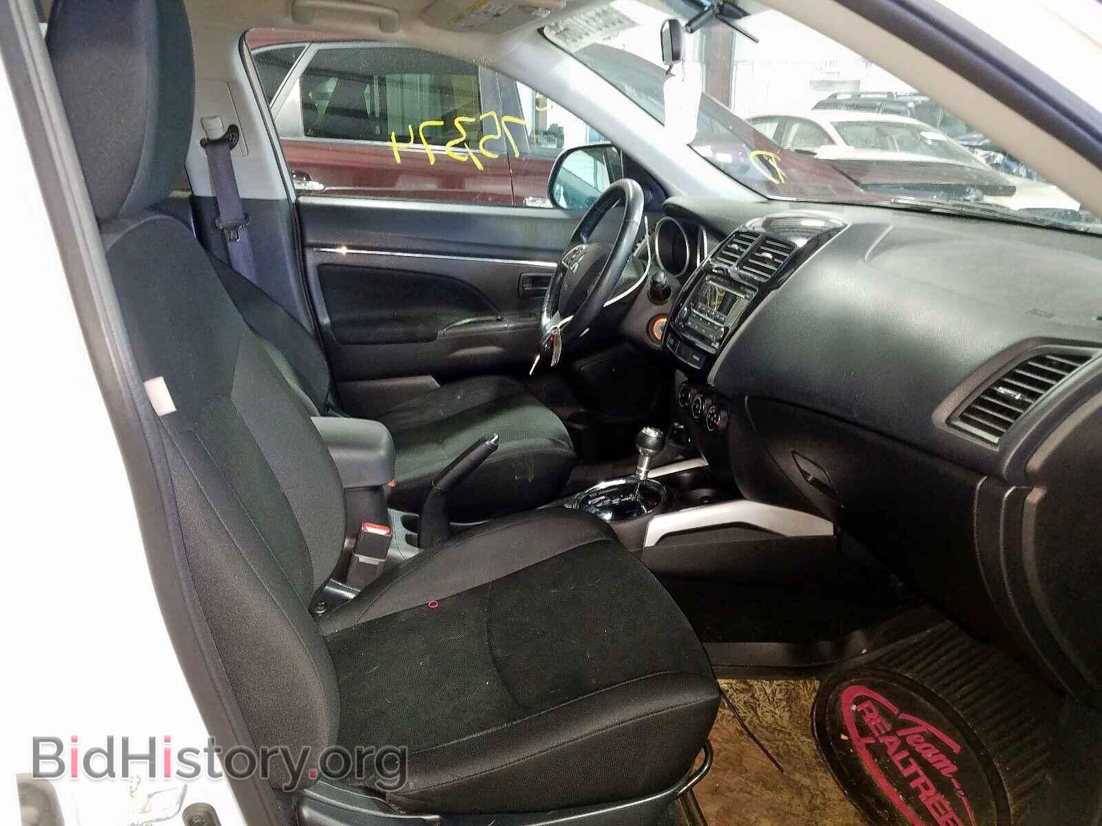 2014 MITSUBISHI OUTLANDER - VIN: 4A4AP3AU9EE015828 - Фото 5