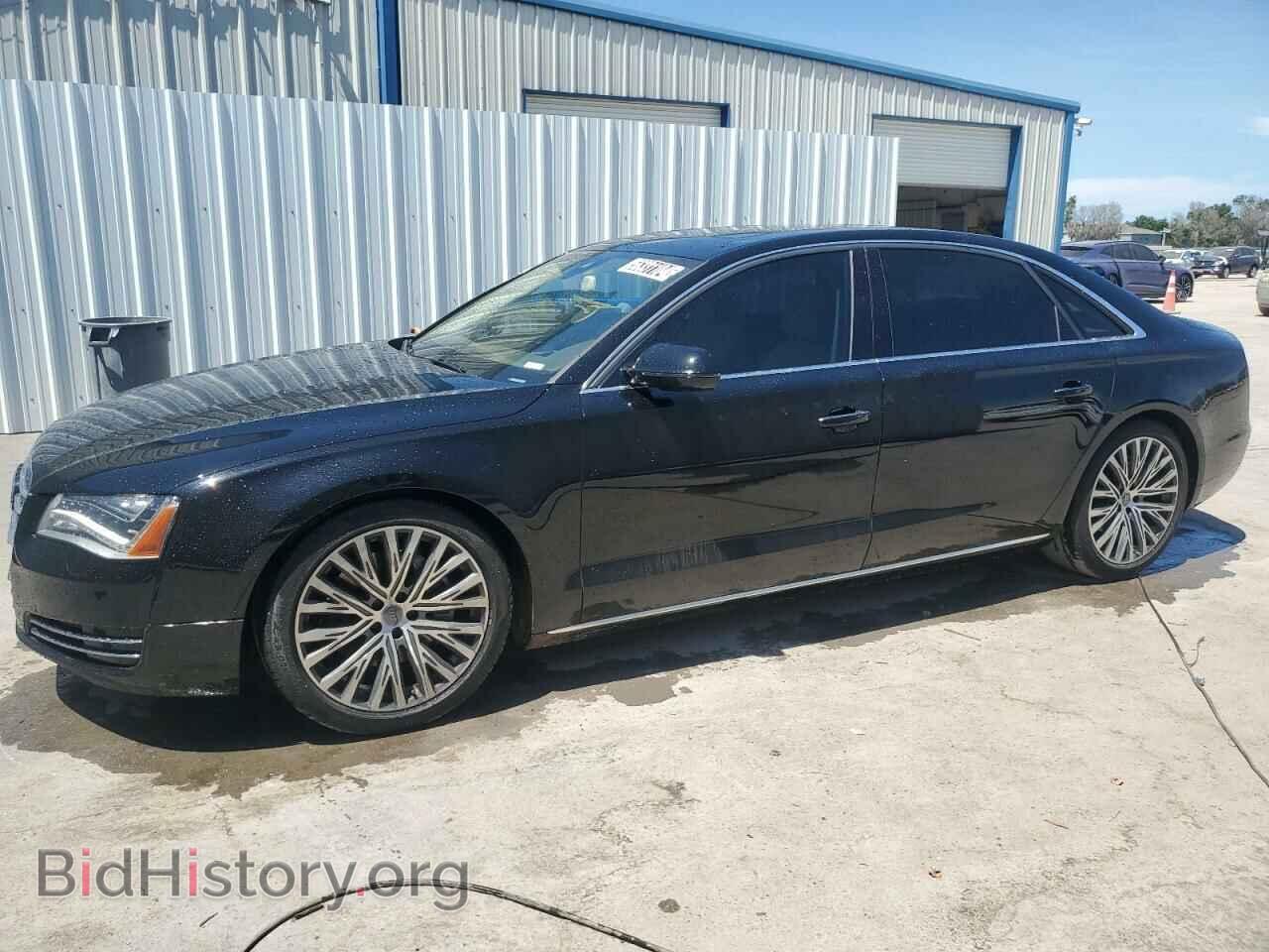 2014 AUDI A8 - VIN: WAURGAFD7EN005058 - Photo 1