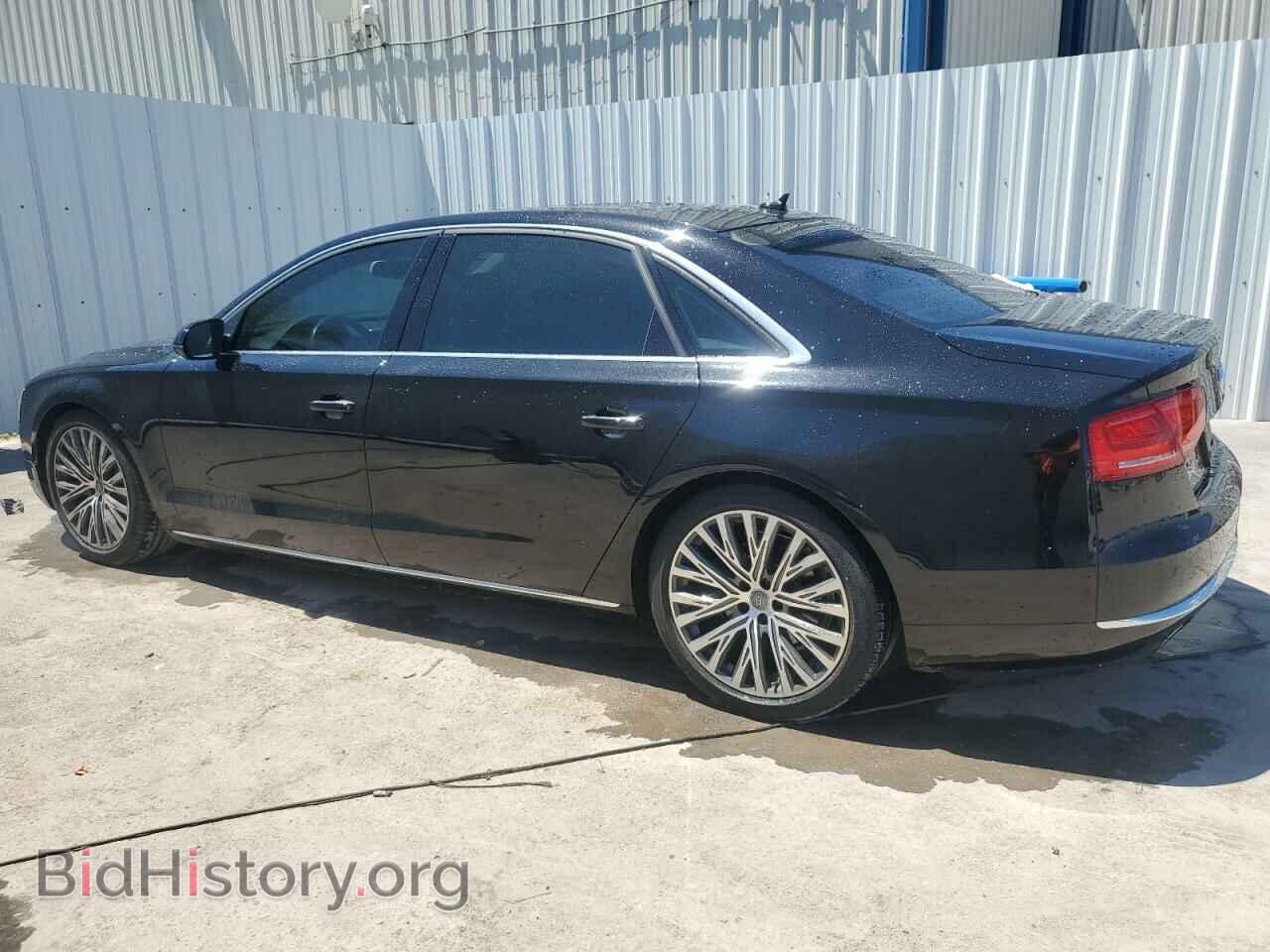 2014 AUDI A8 - VIN: WAURGAFD7EN005058 - Photo 2