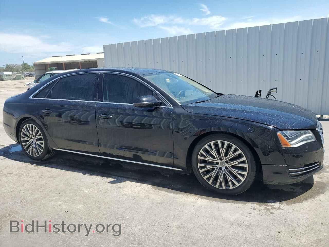 2014 AUDI A8 - VIN: WAURGAFD7EN005058 - Photo 4