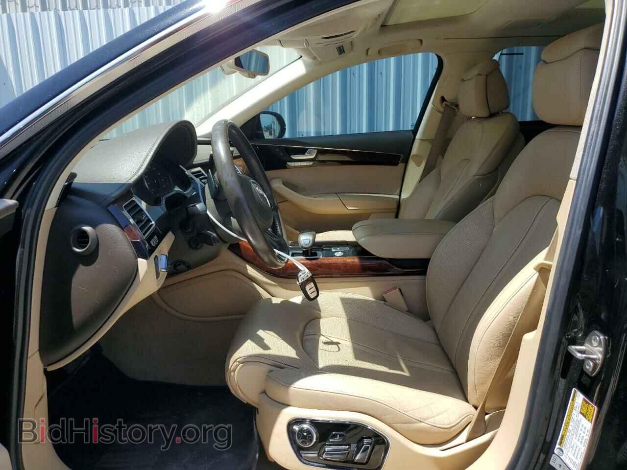 2014 AUDI A8 - VIN: WAURGAFD7EN005058 - Photo 7