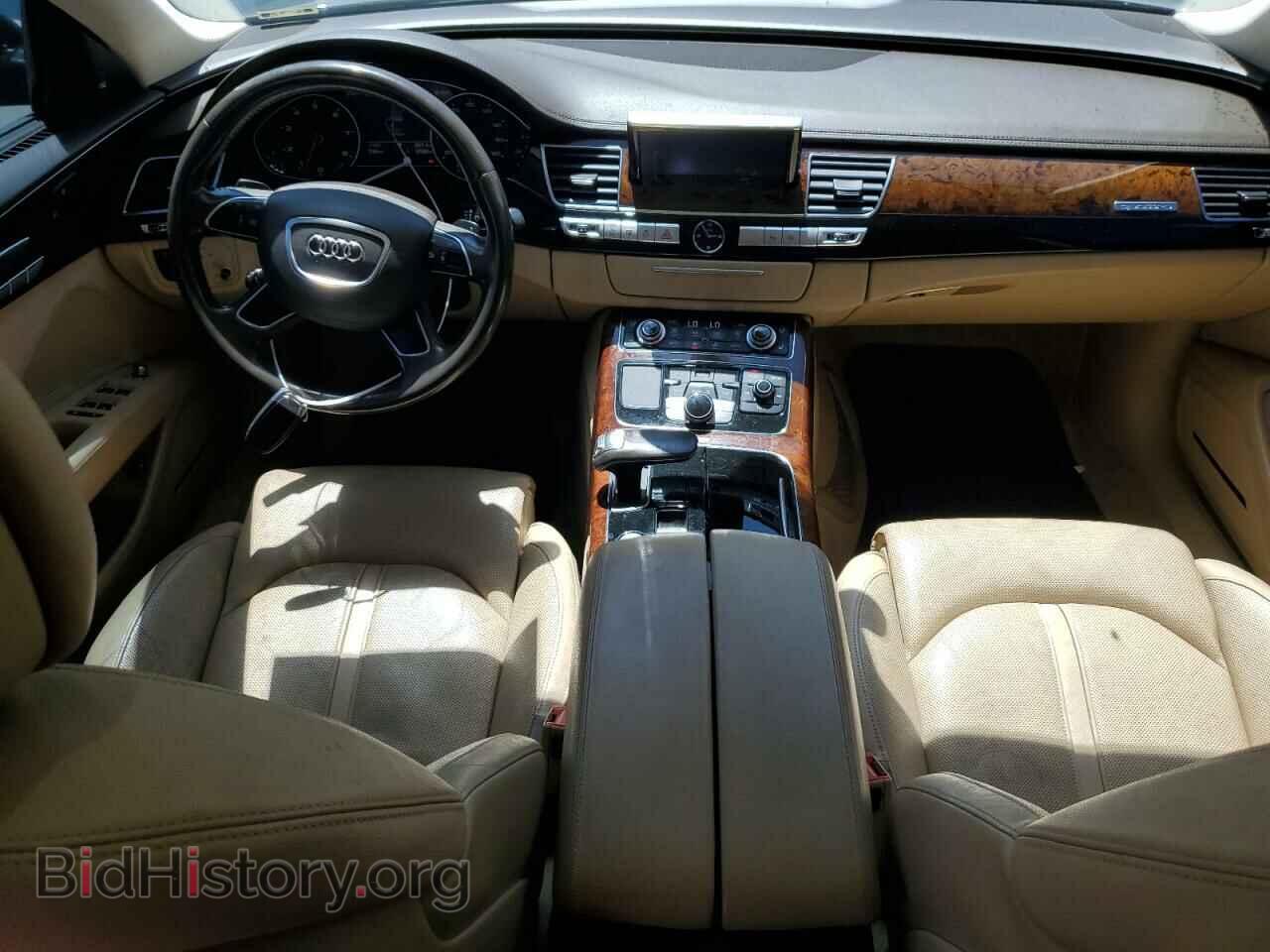 2014 AUDI A8 - VIN: WAURGAFD7EN005058 - Photo 8
