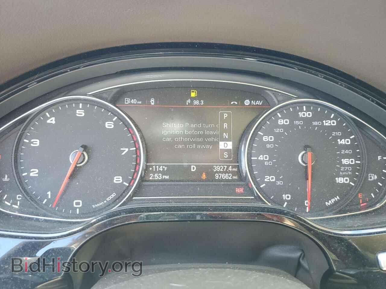 2014 AUDI A8 - VIN: WAURGAFD7EN005058 - Photo 9