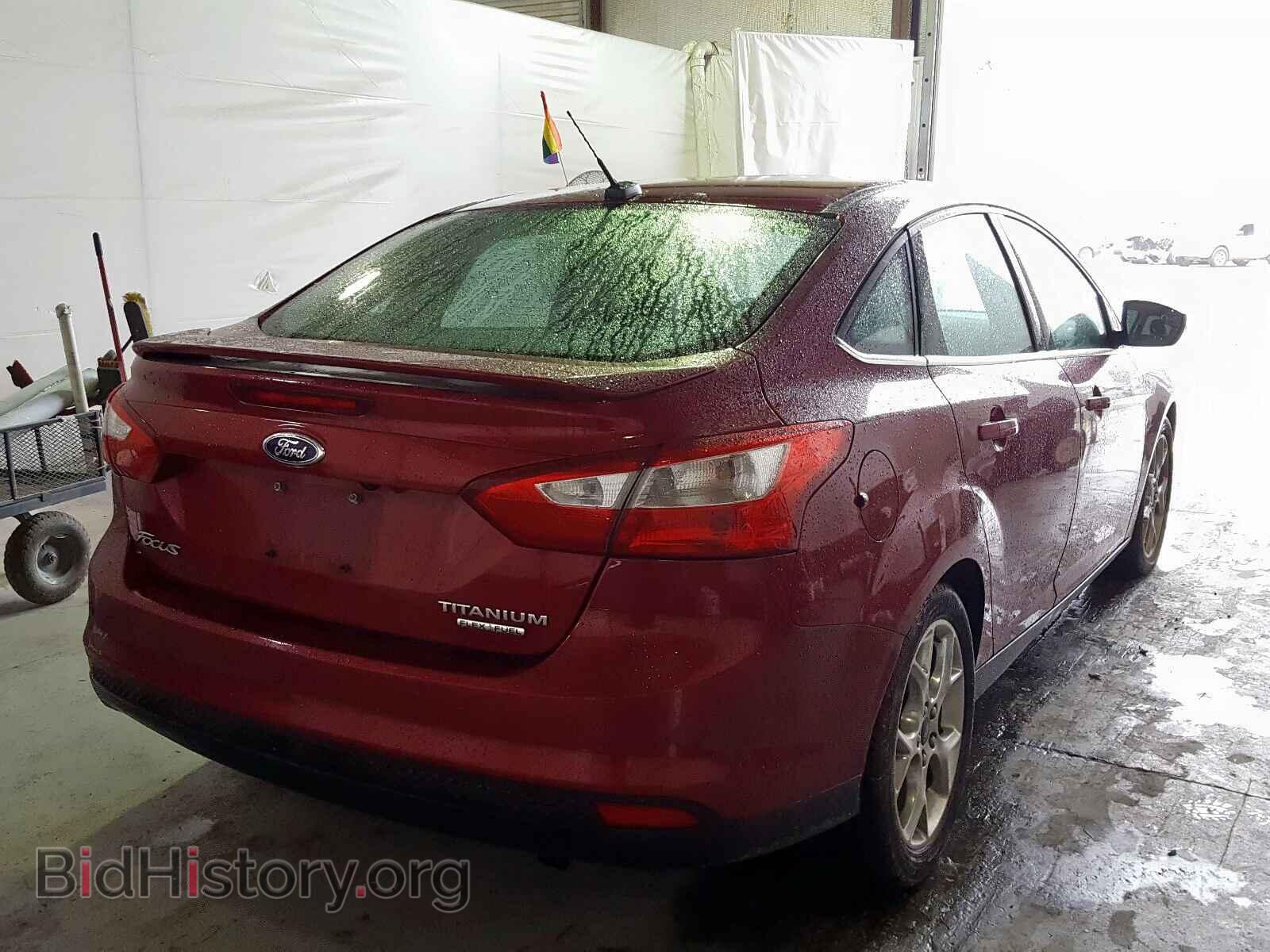 2013 FORD FOCUS - VIN: 1FADP3J23DL224923 - Фото 4