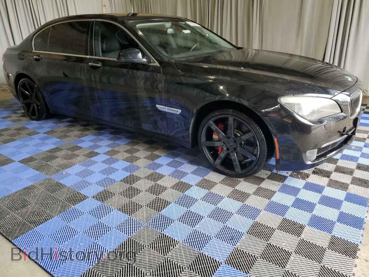 2011 BMW 7 SERIES - VIN: WBAKC8C55BC432670 - Фото 4