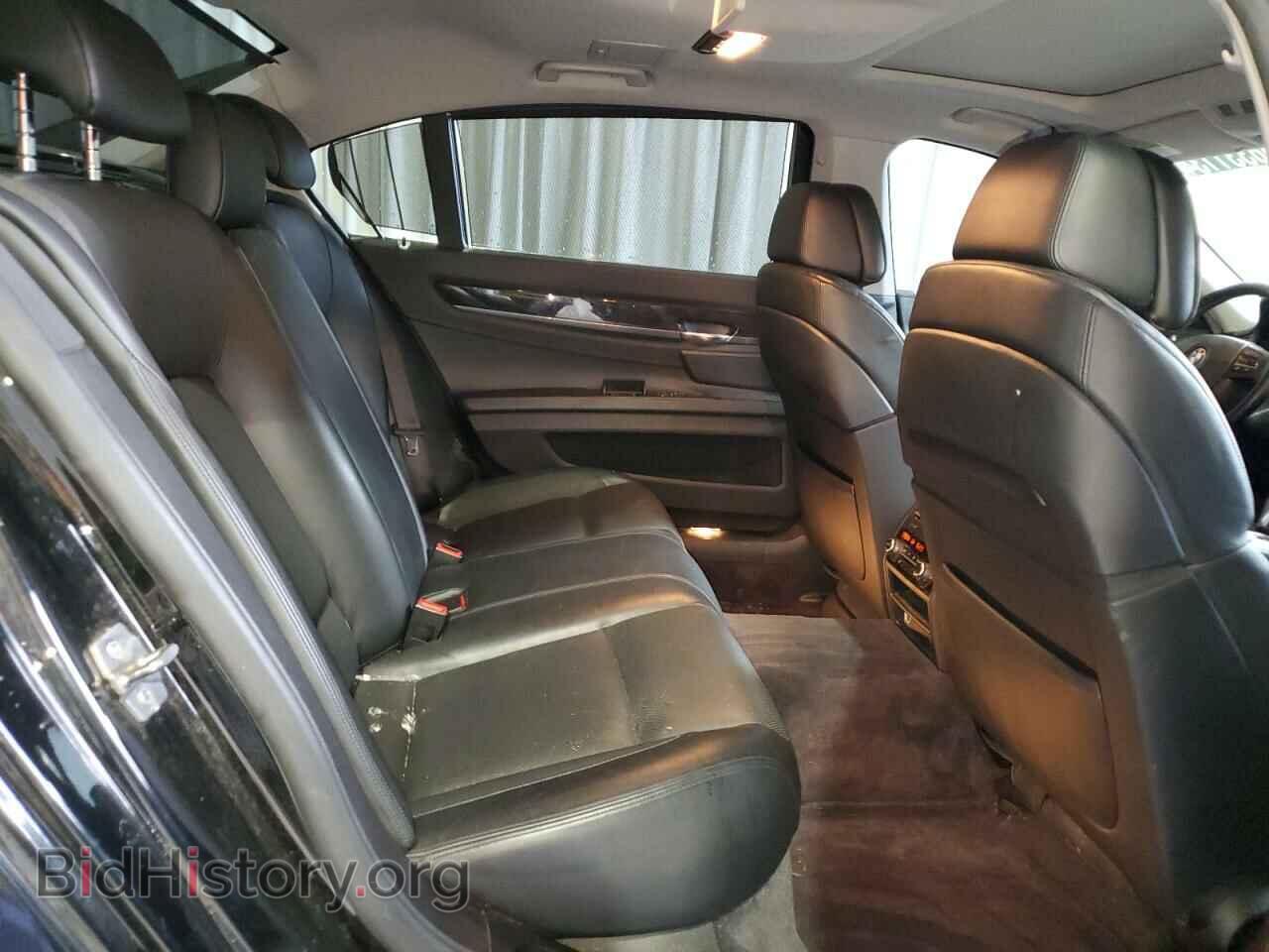 2011 BMW 7 SERIES - VIN: WBAKC8C55BC432670 - Фото 10