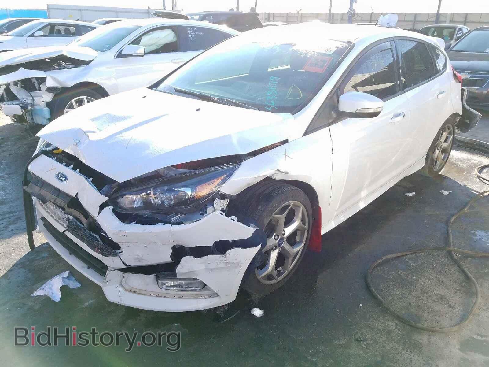 2016 FORD FOCUS - VIN: 1FADP3L99GL351268 - Photo 2