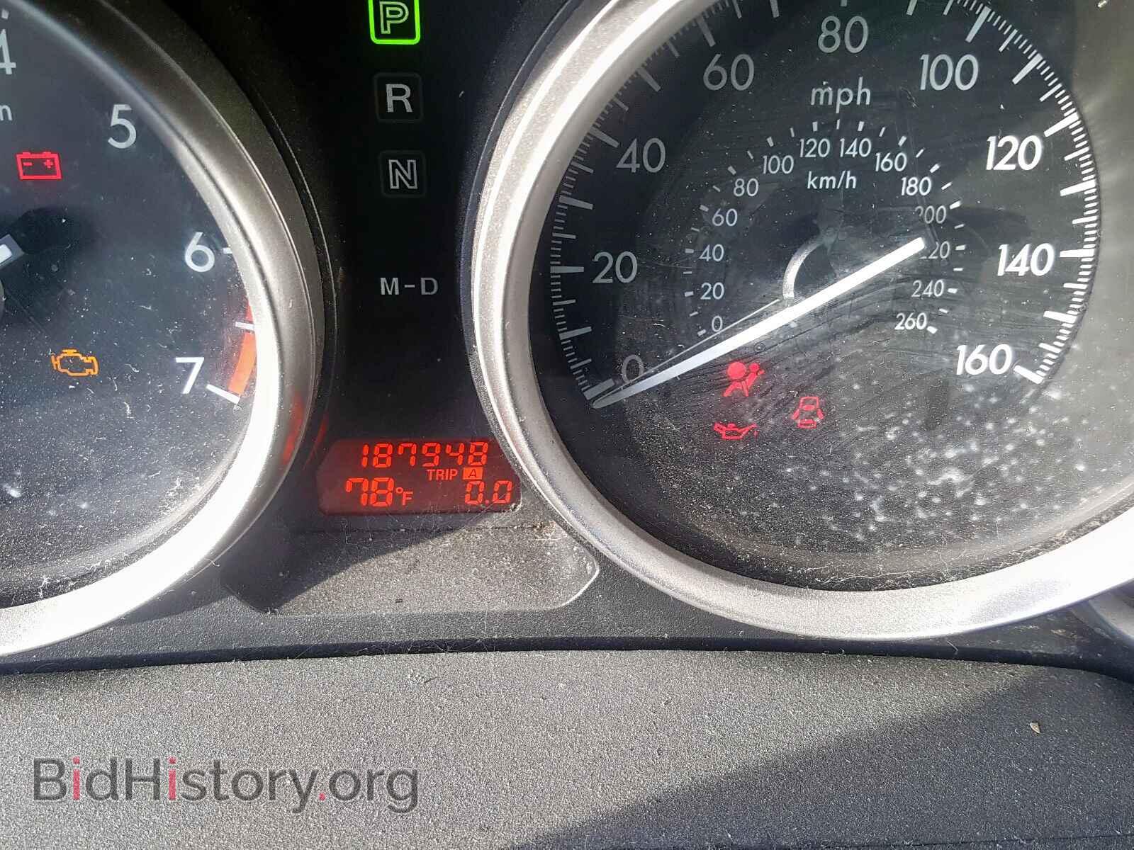 2011 MAZDA 6 - VIN: 1YVHZ8BHXB5M02084 - Фото 8