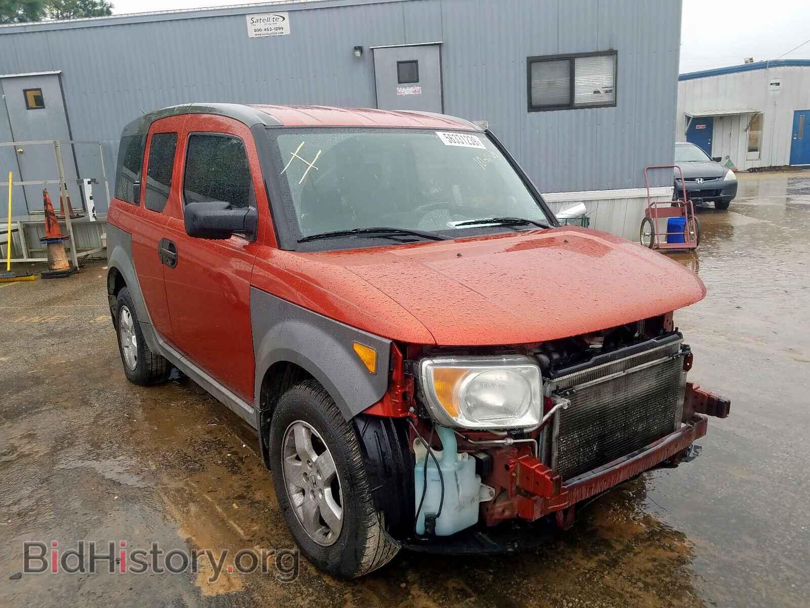 Фотография 5J6YH28624L010382 - HONDA ELEMENT 2004
