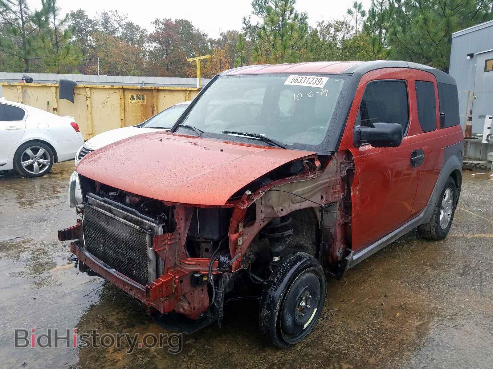2004 HONDA ELEMENT - VIN: 5J6YH28624L010382 - Фото 2