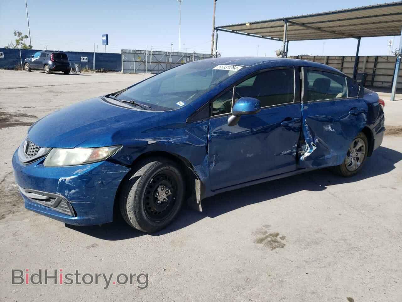 Фотография 2HGFB2F56DH510200 - HONDA CIVIC 2013