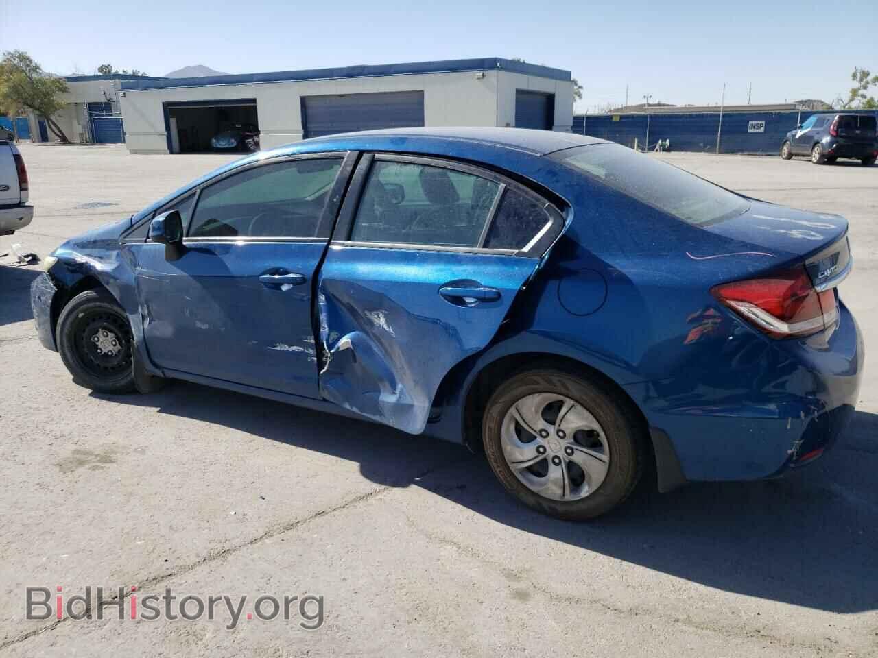 2013 HONDA CIVIC - VIN: 2HGFB2F56DH510200 - Photo 2