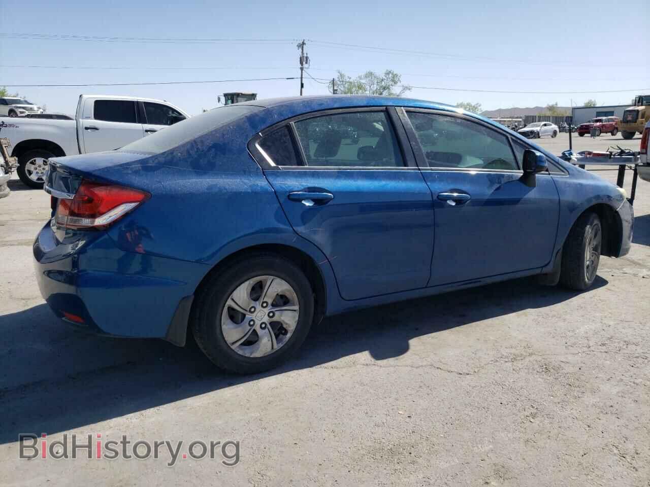 2013 HONDA CIVIC - VIN: 2HGFB2F56DH510200 - Photo 3