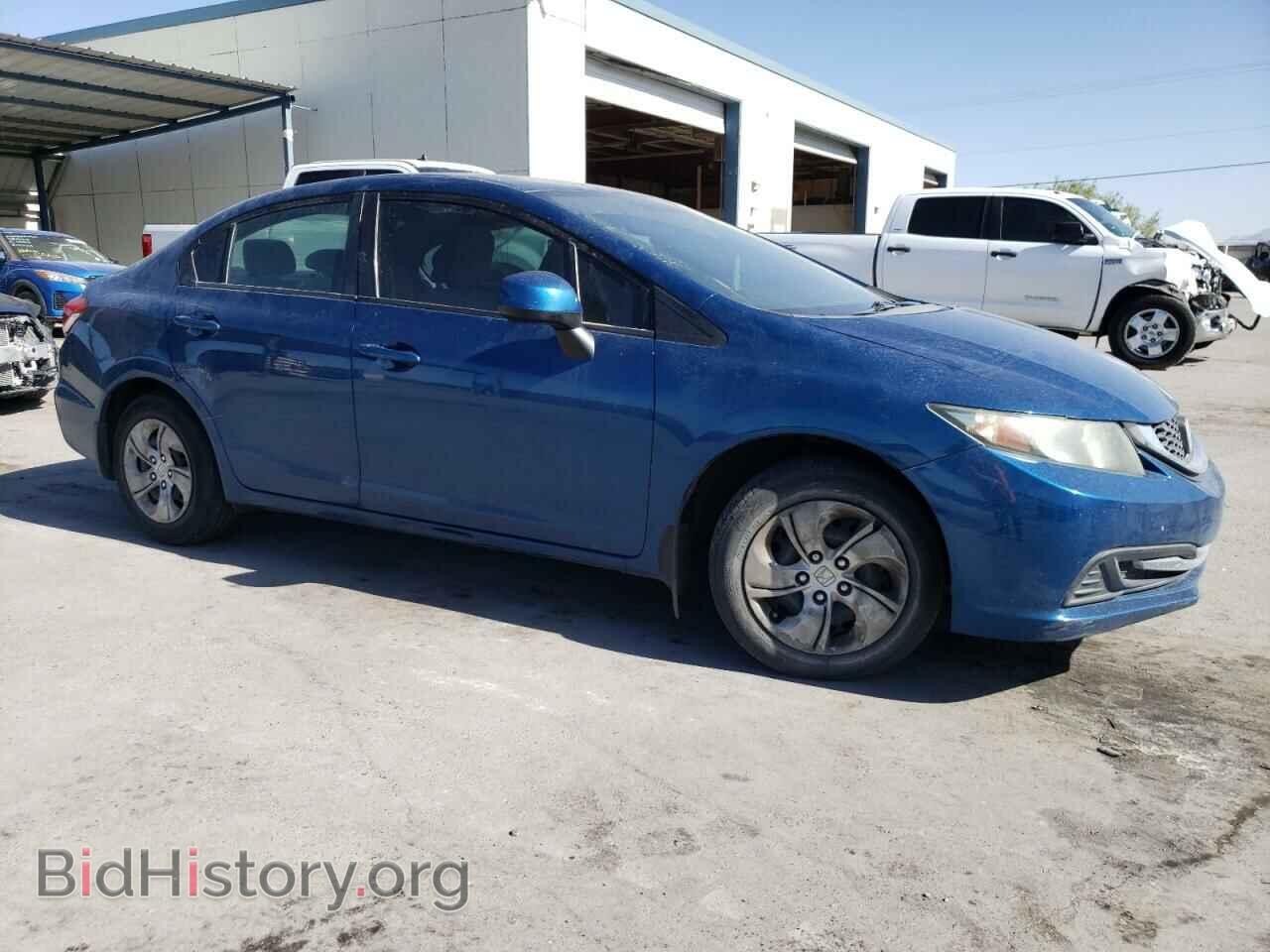 2013 HONDA CIVIC - VIN: 2HGFB2F56DH510200 - Photo 4
