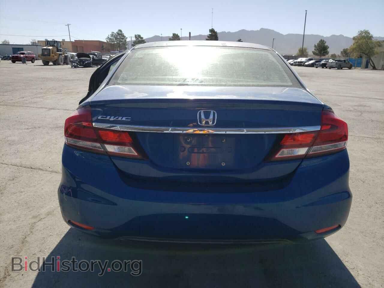 2013 HONDA CIVIC - VIN: 2HGFB2F56DH510200 - Photo 6