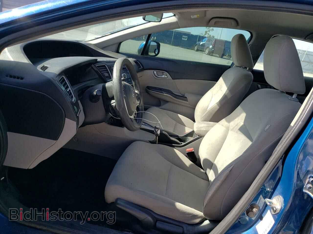 2013 HONDA CIVIC - VIN: 2HGFB2F56DH510200 - Photo 7