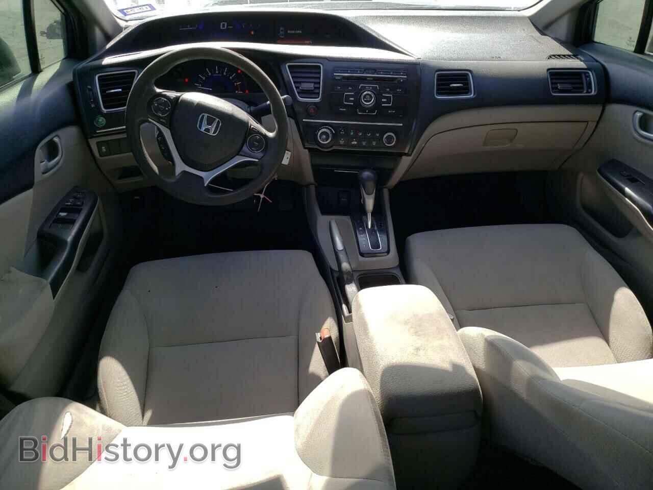 2013 HONDA CIVIC - VIN: 2HGFB2F56DH510200 - Photo 8