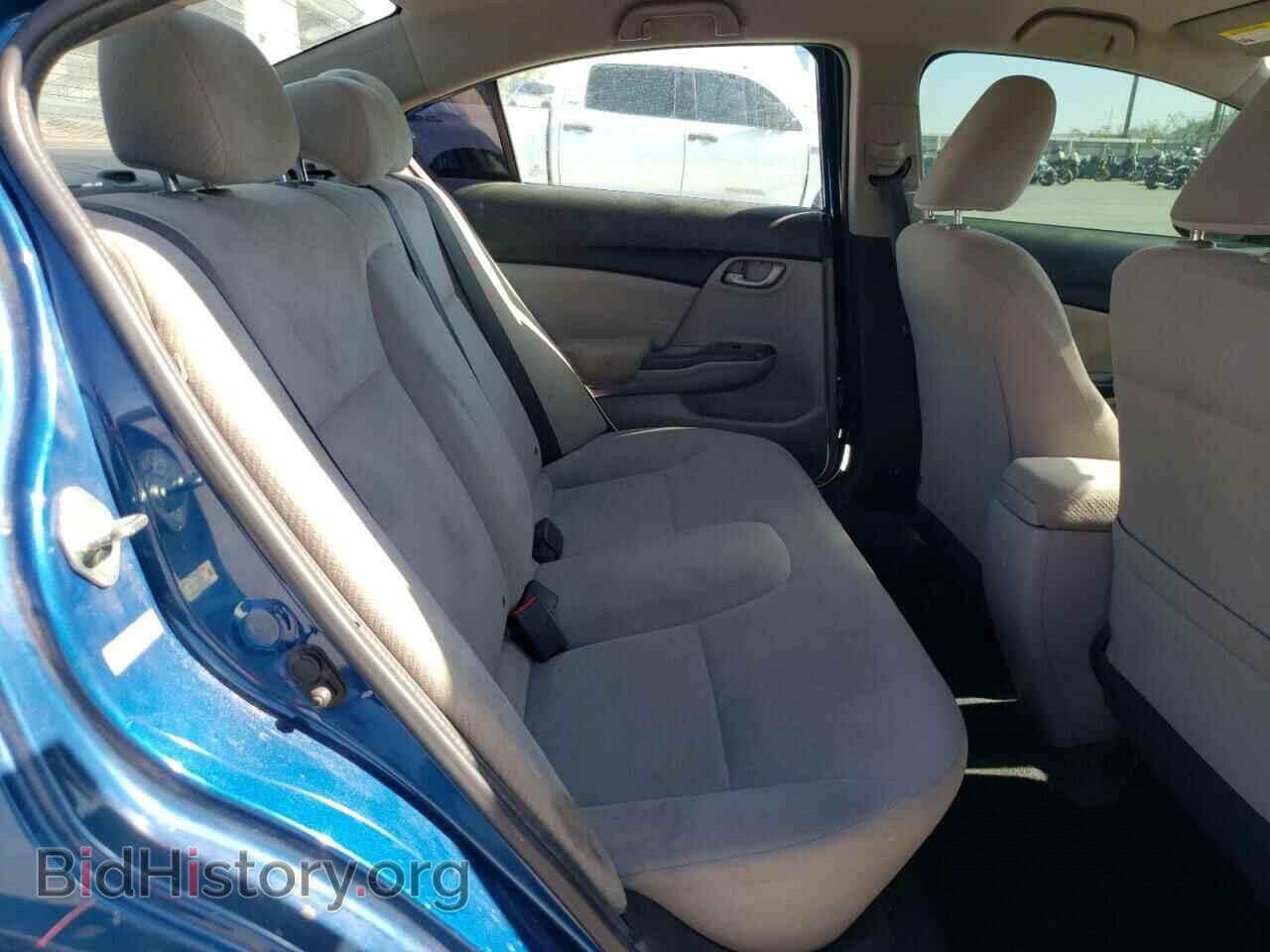 2013 HONDA CIVIC - VIN: 2HGFB2F56DH510200 - Photo 10