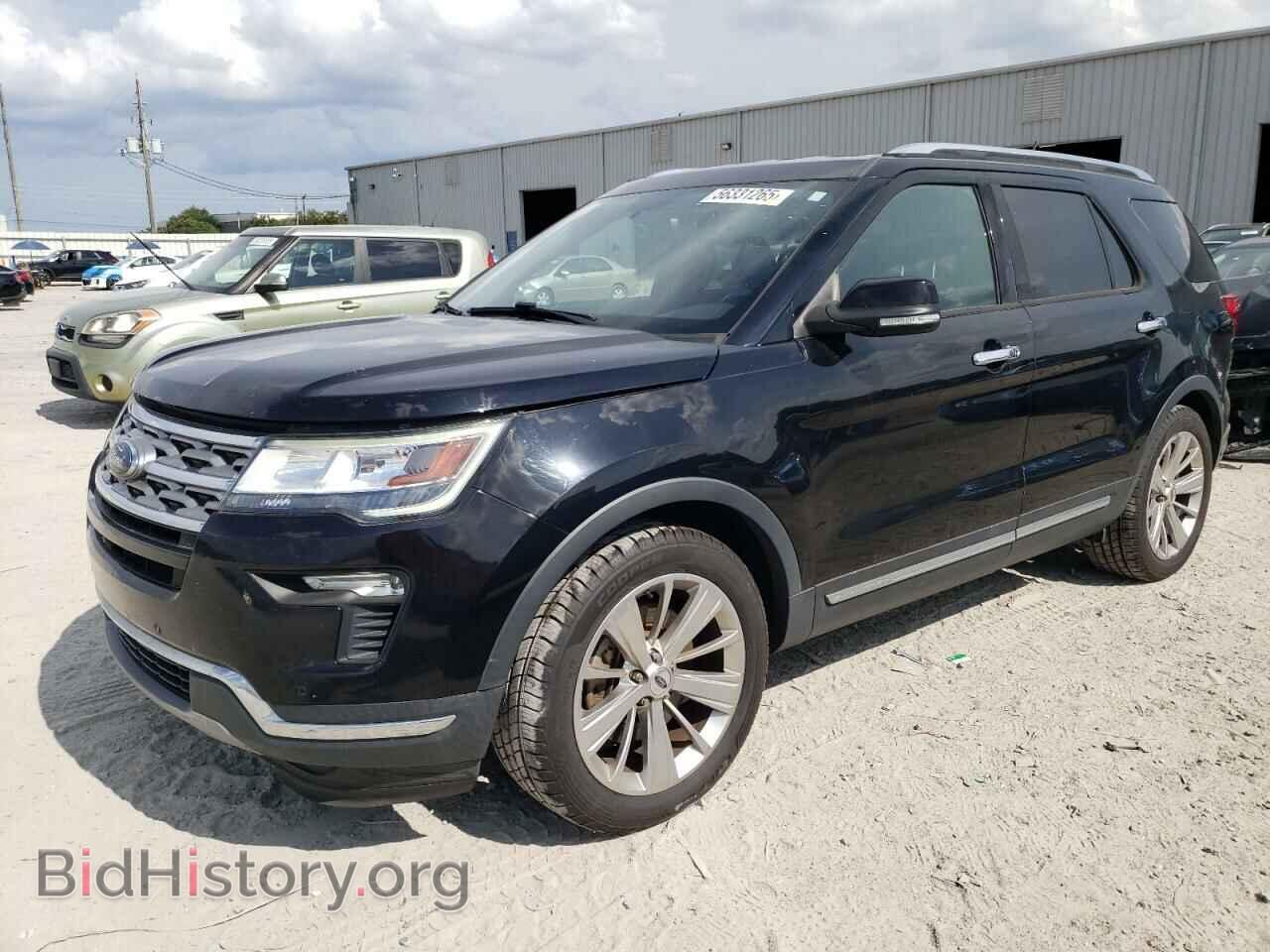 Photo 1FM5K7F88KGB13738 - FORD EXPLORER 2019