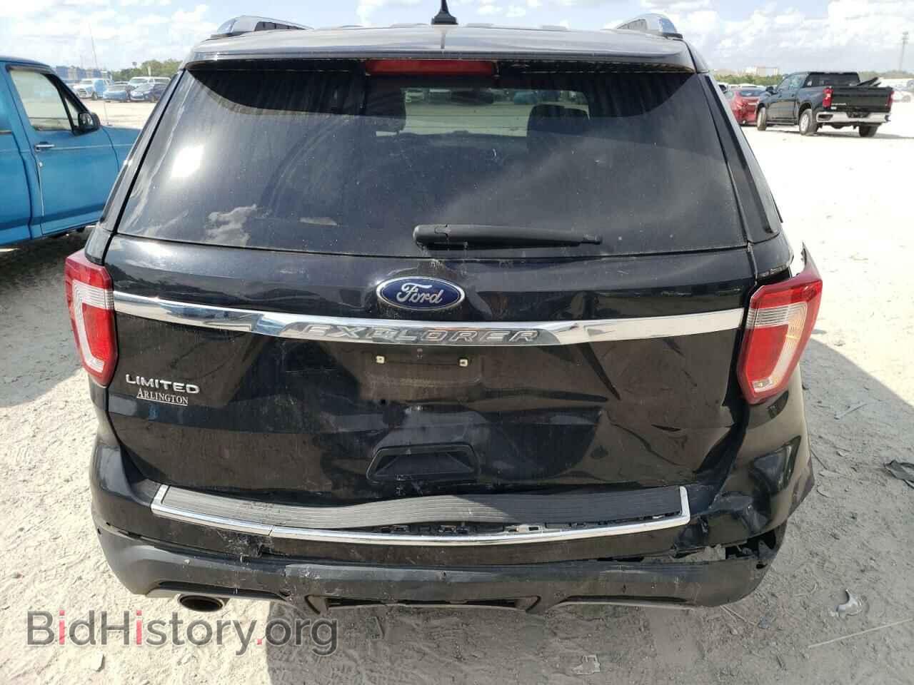 2019 FORD EXPLORER - VIN: 1FM5K7F88KGB13738 - Фото 6