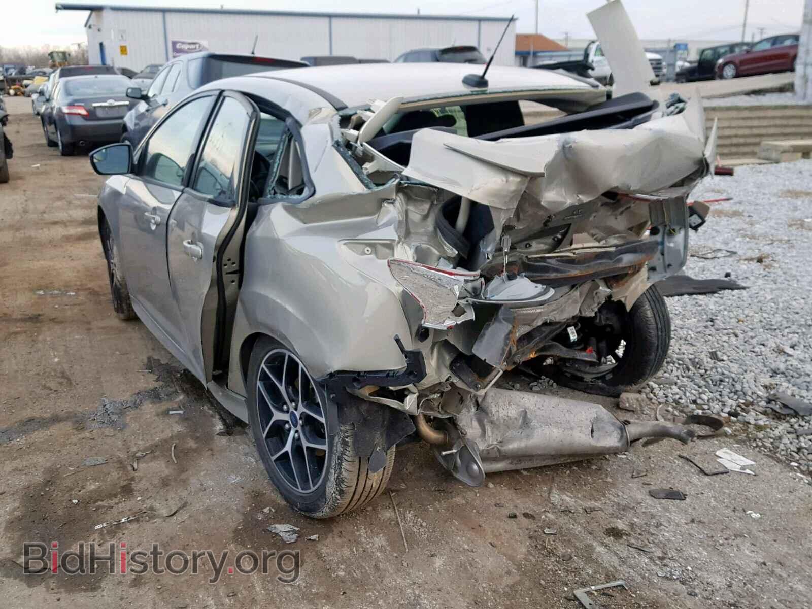 2015 FORD FOCUS - VIN: 1FADP3F2XFL378749 - Photo 3