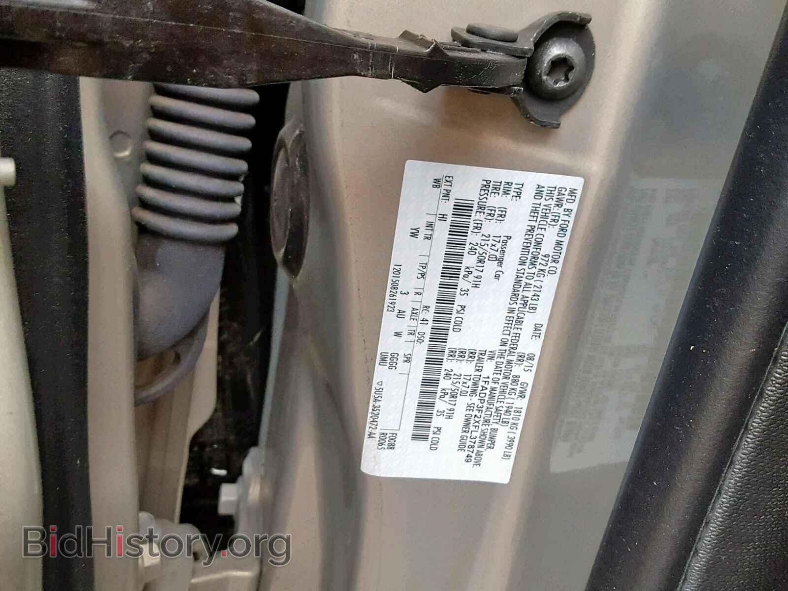 2015 FORD FOCUS - VIN: 1FADP3F2XFL378749 - Photo 10