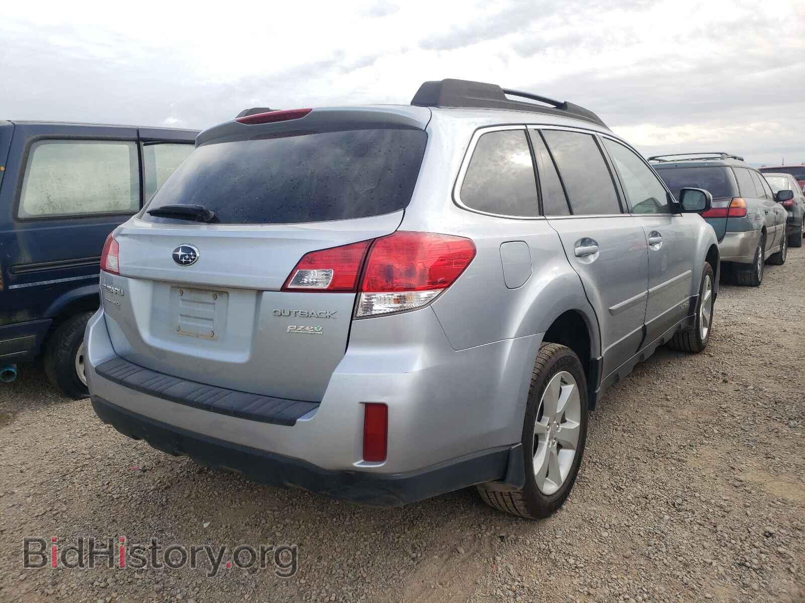 2013 SUBARU OUTBACK - VIN: 4S4BRBCC2D3294534 - Photo 4