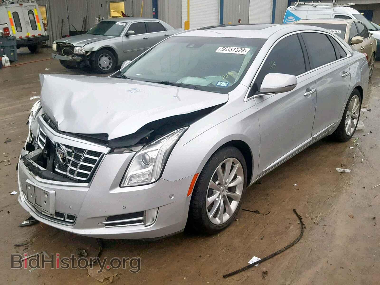 2014 CADILLAC XTS - VIN: 2G61P5S35E9248863 - Фото 2