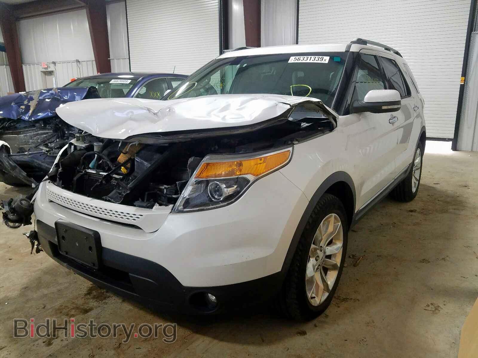 2012 FORD EXPLORER L - VIN: 1FMHK8F8XCGA07943 - Photo 2