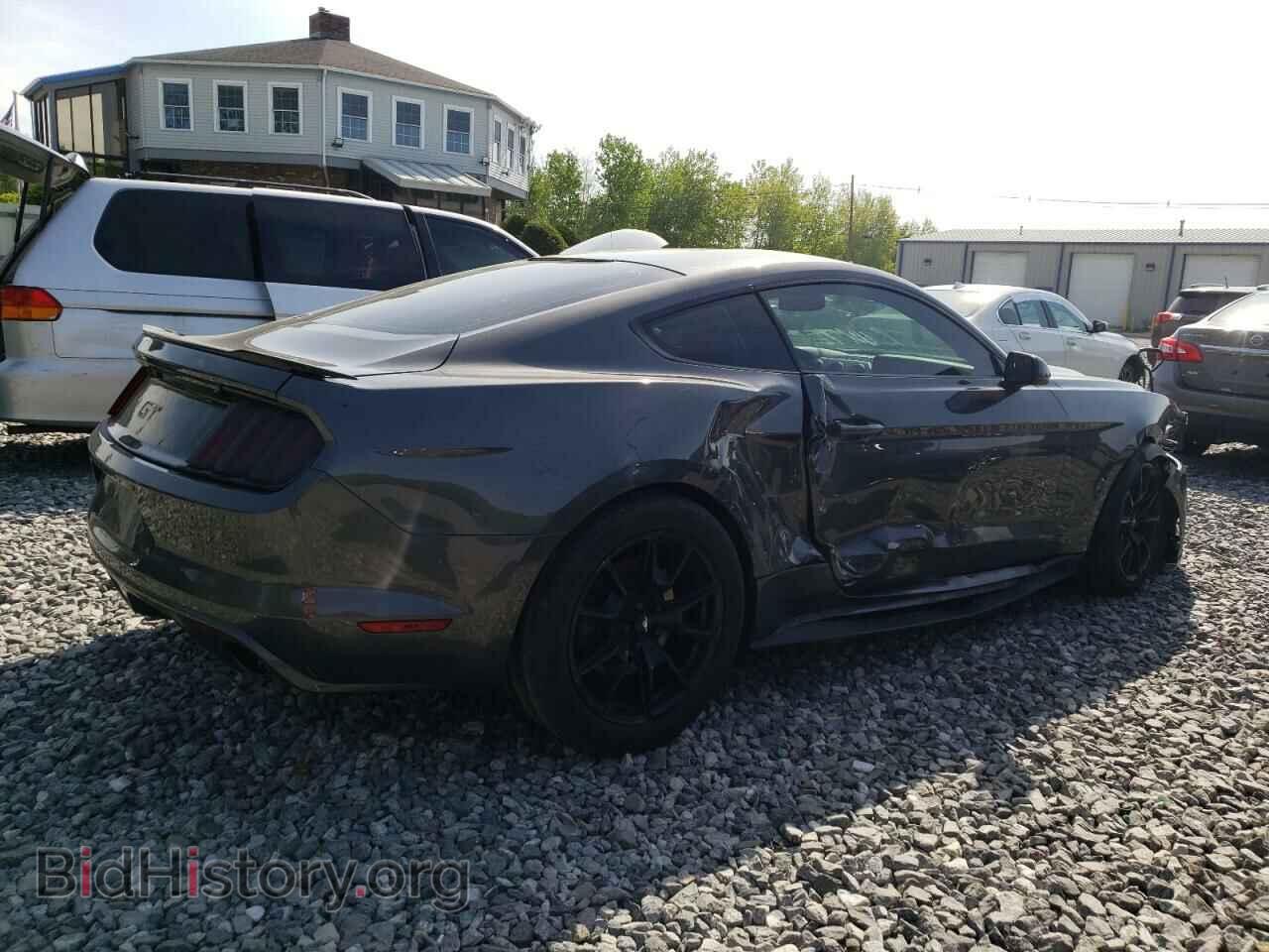 2017 FORD MUSTANG - VIN: 1FA6P8CF2H5338668 - Фото 3