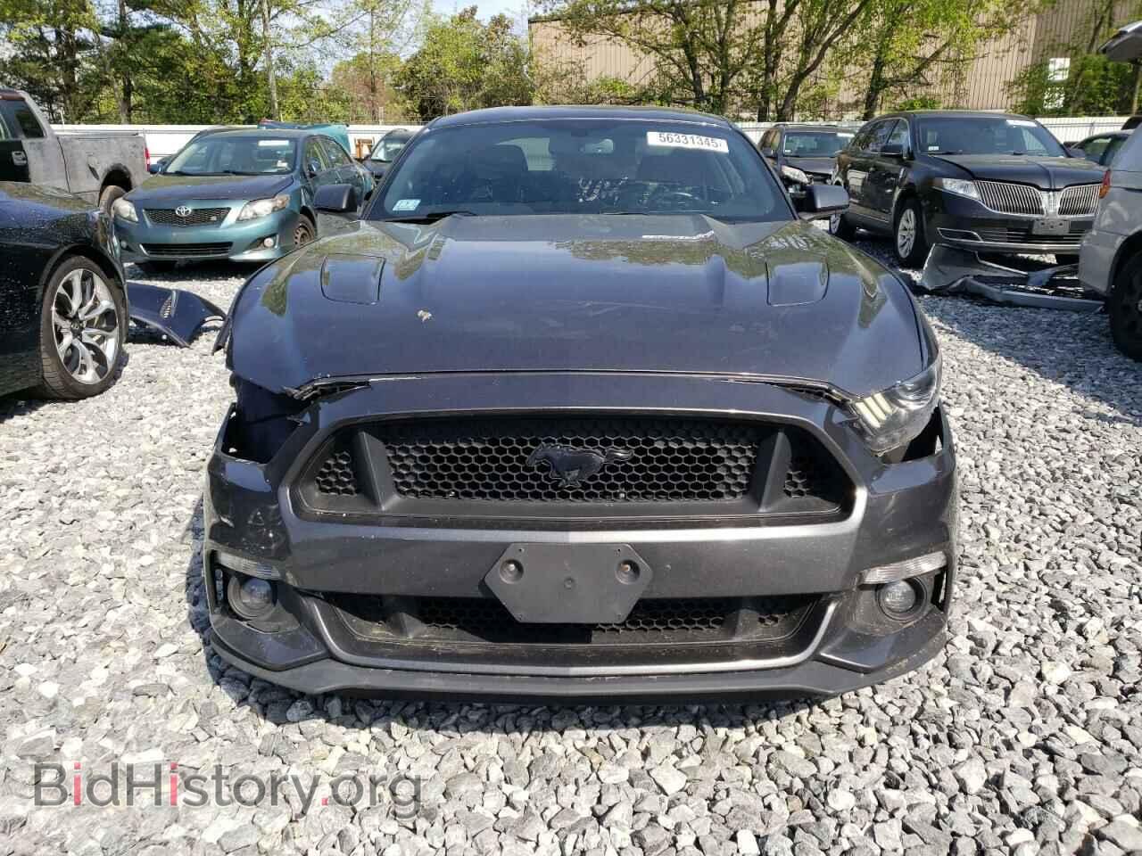2017 FORD MUSTANG - VIN: 1FA6P8CF2H5338668 - Фото 5