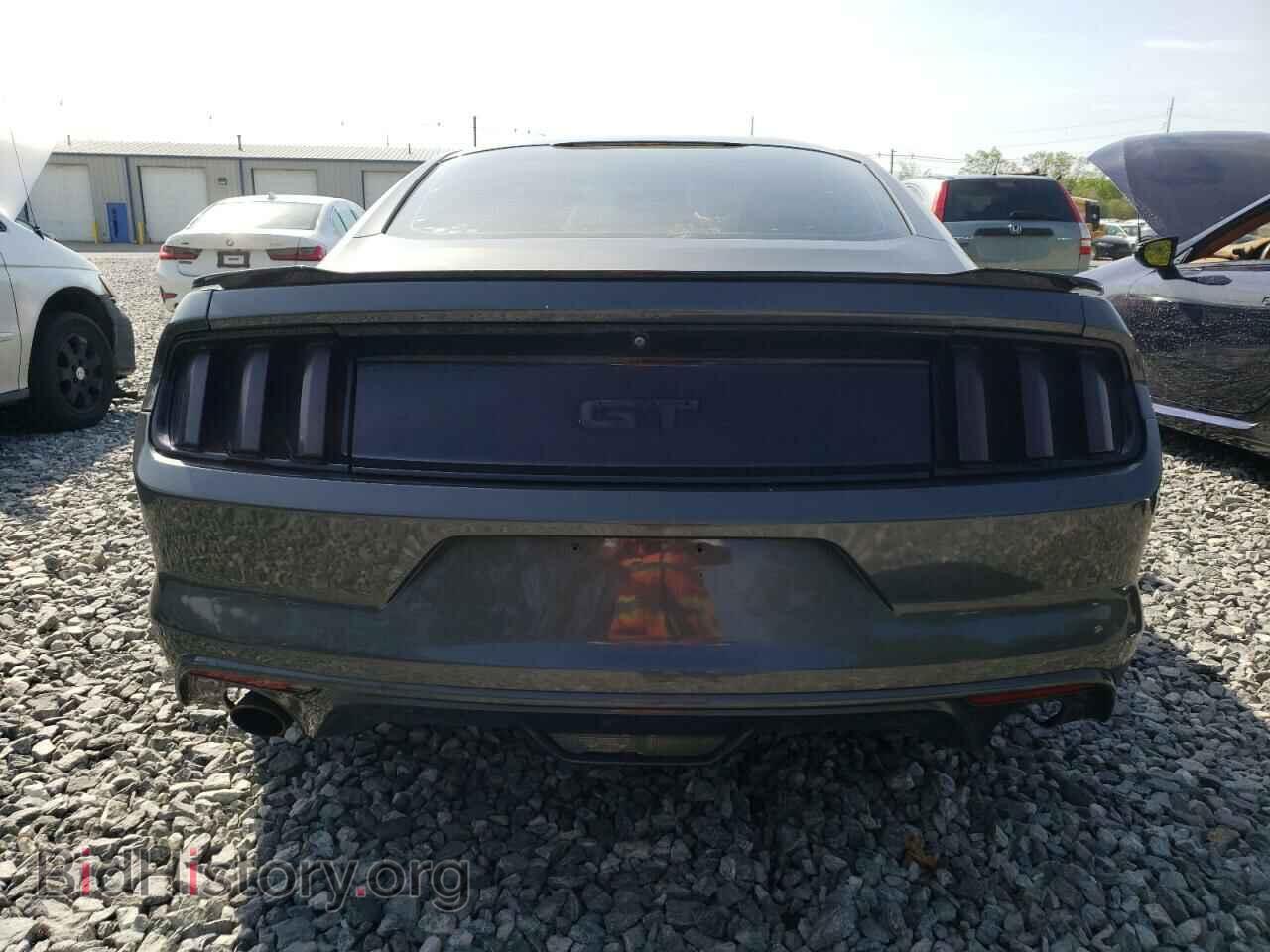 2017 FORD MUSTANG - VIN: 1FA6P8CF2H5338668 - Фото 6